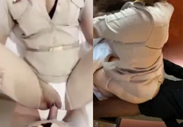 คลิปหลุดฉาวตัวเต็มครูอ้อม