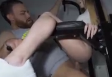 โดนหนุ่มเทรนเนอร์